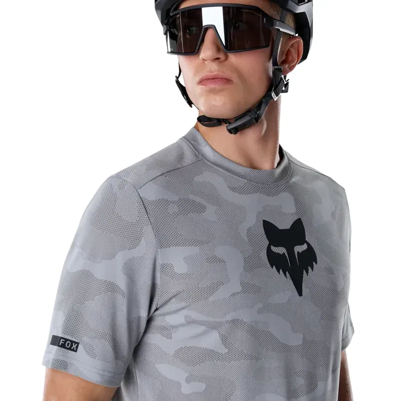 Fox Ranger TruDri Jersey in Pewter Grey-4