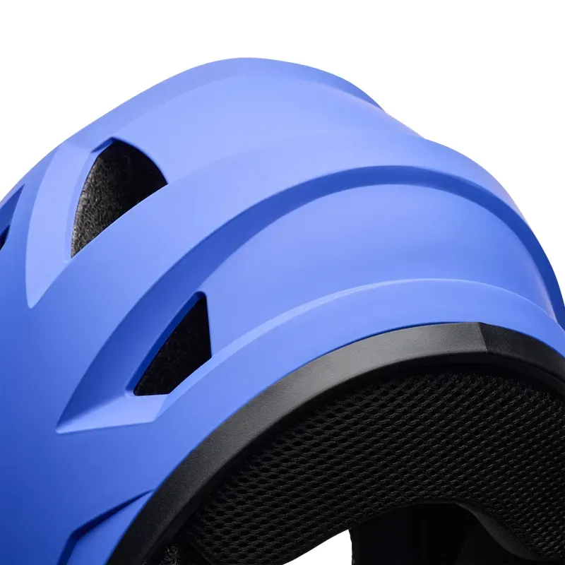 Bell Sanction 2 Matte CE/CPSC Helmet in Electric Blue-7