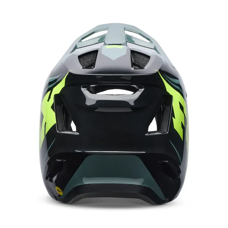 Fox Youth Rampage Foundry Helmet in Sage Green-4