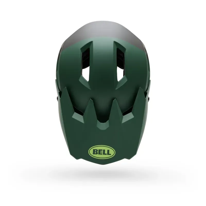 Bell Sanction 2 DLX Mips Blip Helmet in Vintage Olive-4