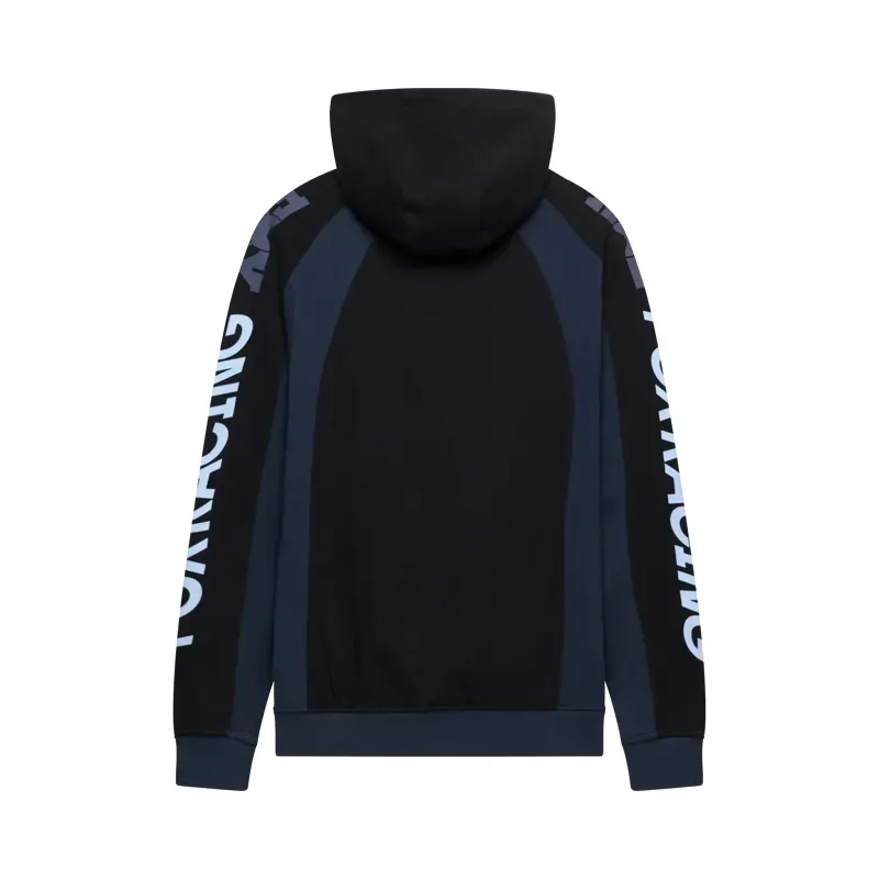 Fox Valiant Fleece Pullover Hoodie in Black-1