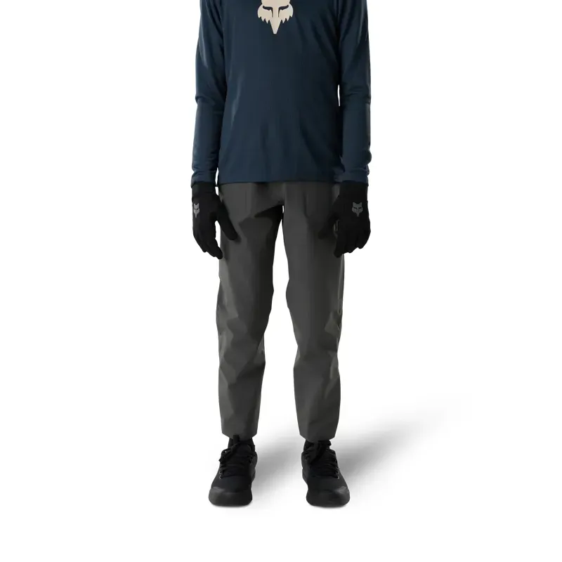 Fox Youth Ranger Water Pants in Dark Shadow Grey-2