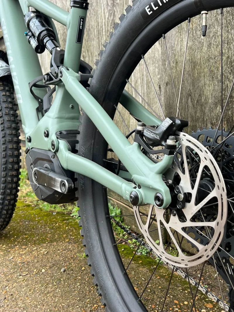 Specialized Turbo Levo Alloy Comp 2024 - Sage Green - S3 - Pre-loved-6