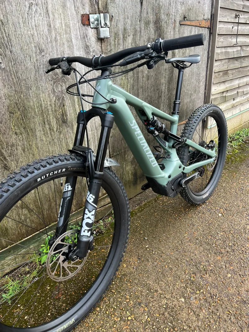 Specialized Turbo Levo Alloy Comp 2024 - Sage Green - S3 - Pre-loved-7