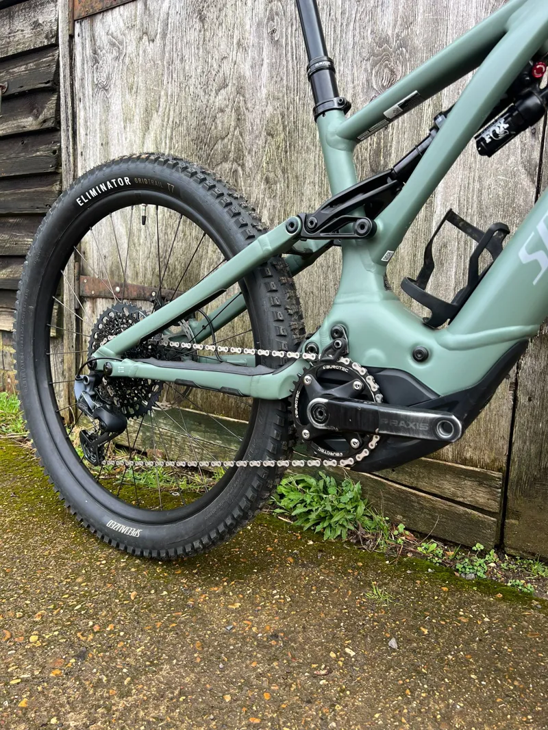 Specialized Turbo Levo Alloy Comp 2024 - Sage Green - S3 - Pre-loved-1