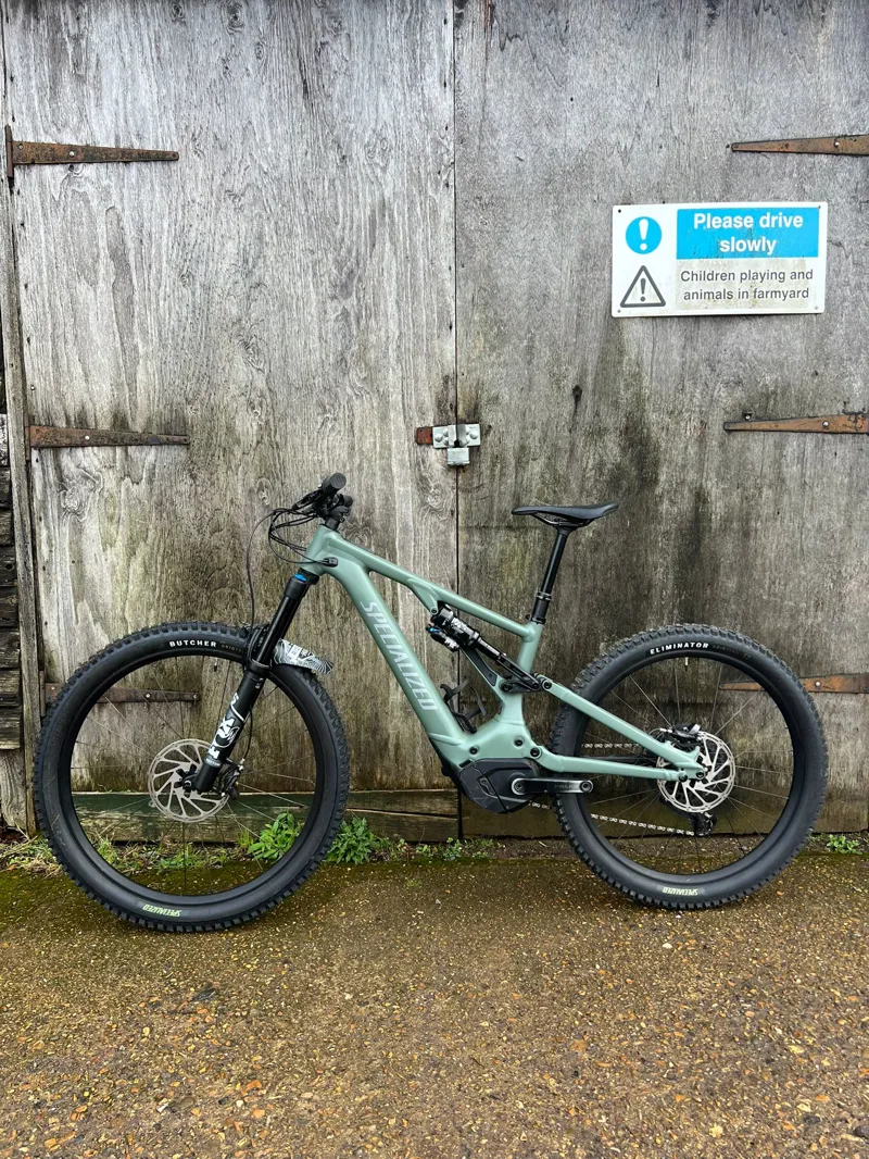 Specialized Turbo Levo Alloy Comp 2024 - Sage Green - S3 - Pre-loved