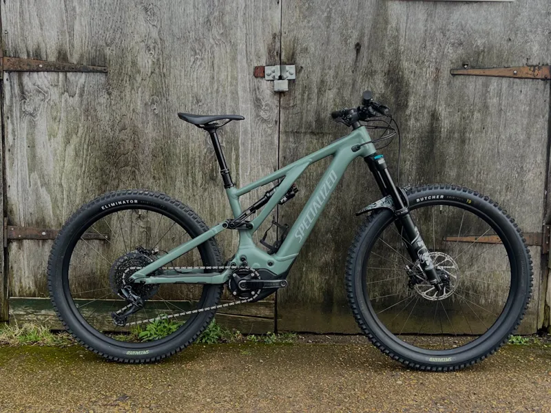 Specialized Turbo Levo Alloy Comp 2024 - Sage Green - S3 - Pre-loved-2
