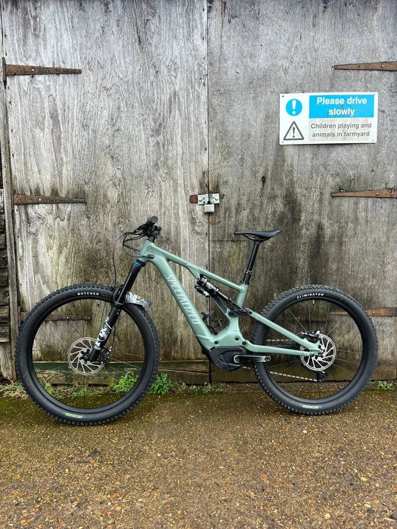 Specialized Turbo Levo Alloy Comp 2024 - Sage Green - S3 - Pre-loved-3