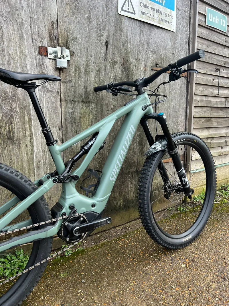 Specialized Turbo Levo Alloy Comp 2024 - Sage Green - S3 - Pre-loved-4