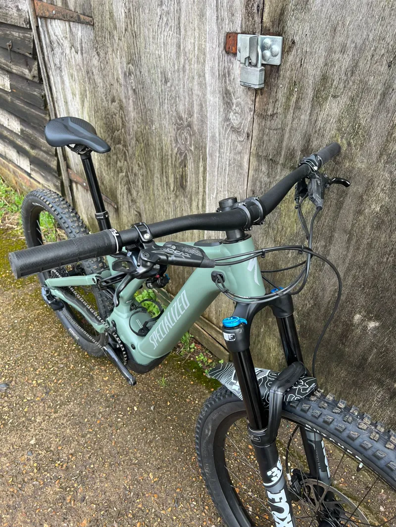 Specialized Turbo Levo Alloy Comp 2024 - Sage Green - S3 - Pre-loved-5