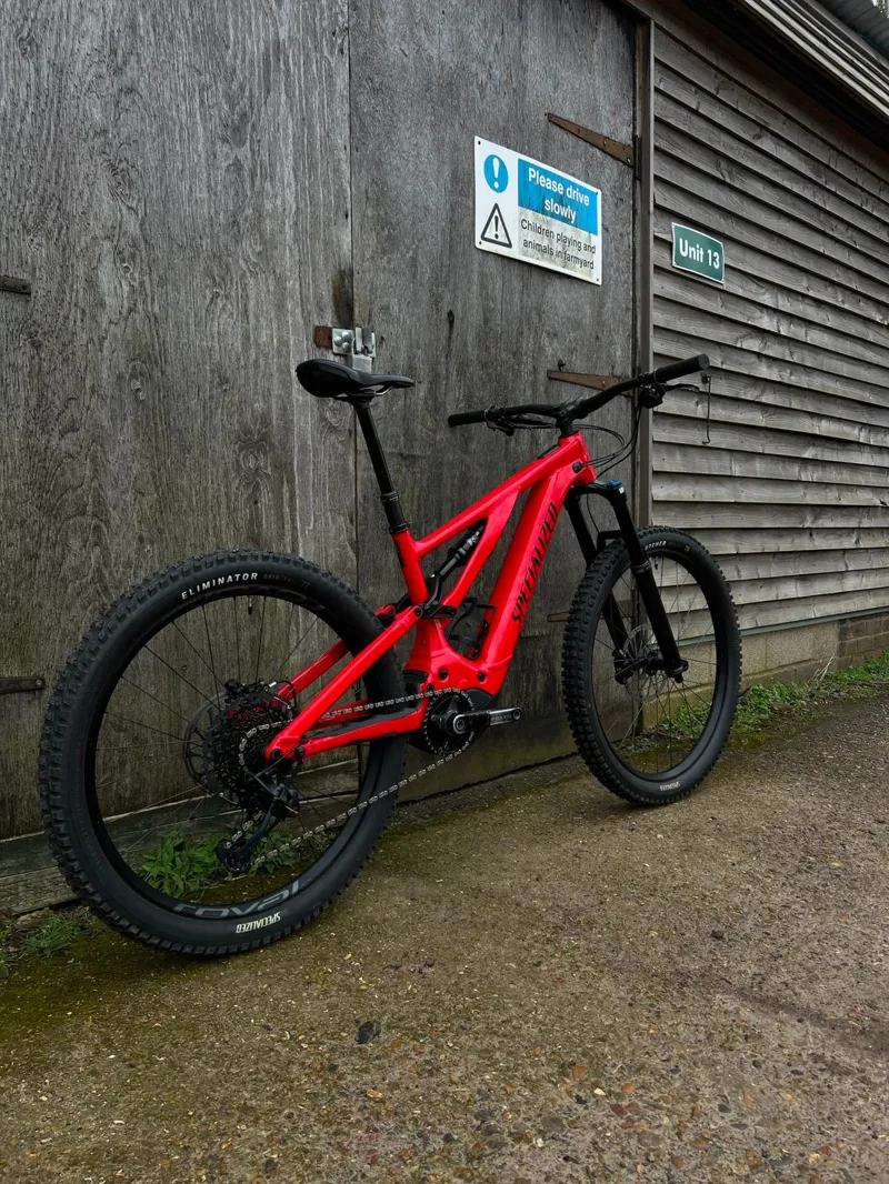 Specialized Turbo Levo Alloy Comp 2022 - Red - S5 - Pre-loved-2