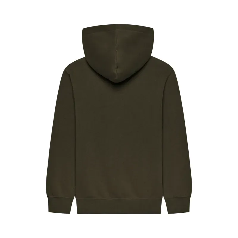 Fox Youth Legacy Pullover Hoodie in Olive Green-1