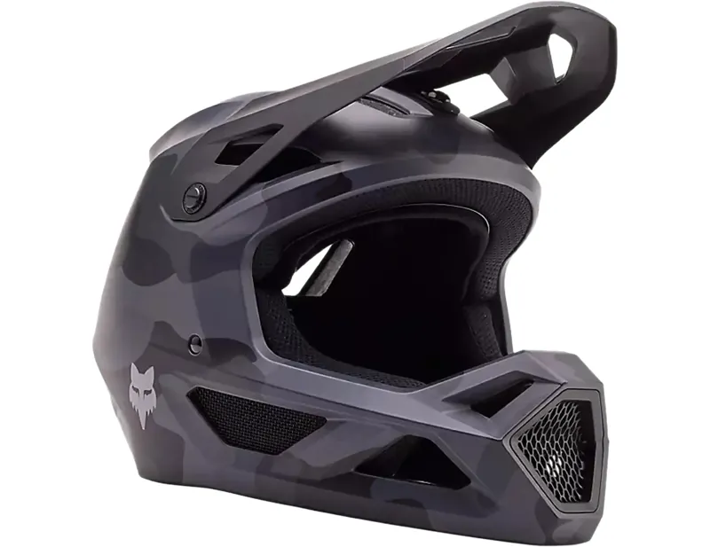 Youth Rampage Camo Helmet BLACK CAMO-1