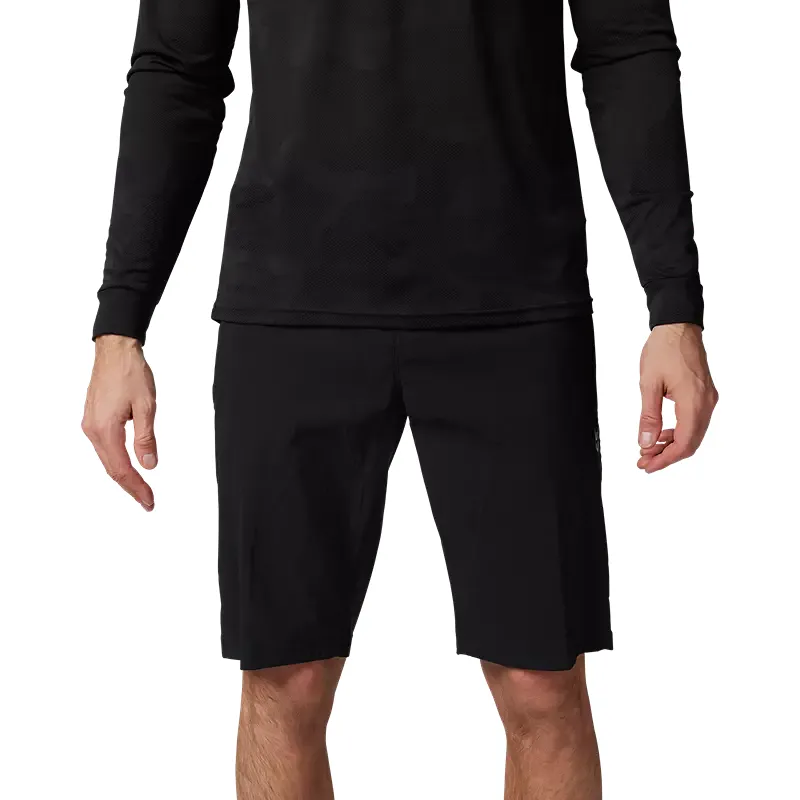 Fox Racing Ranger Shorts W/Liner in Black-1