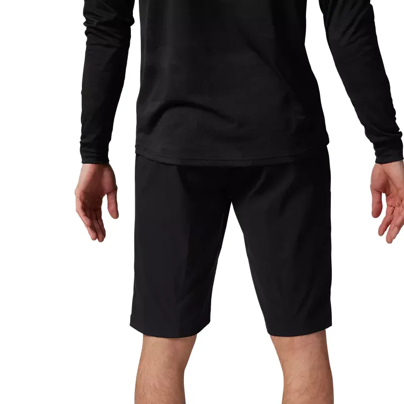 Fox Racing Ranger Shorts W/Liner in Black-2