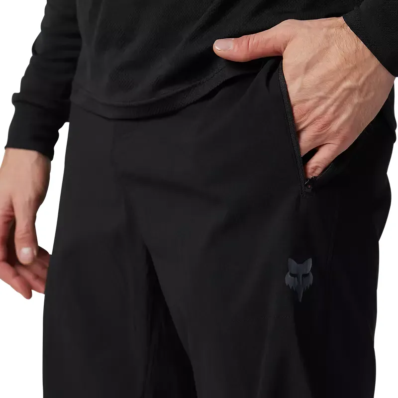 Fox Racing Ranger Shorts W/Liner in Black-3