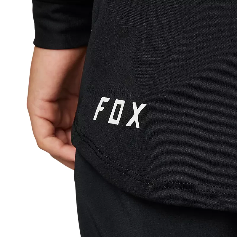 Fox Ranger Long Sleeve Youth Jersey in Black-4