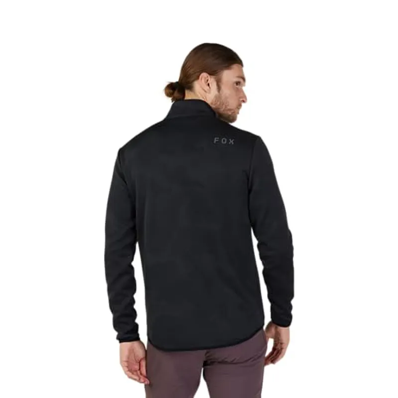 Fox Ranger Midlayer Full Zip Jacket in Black-2