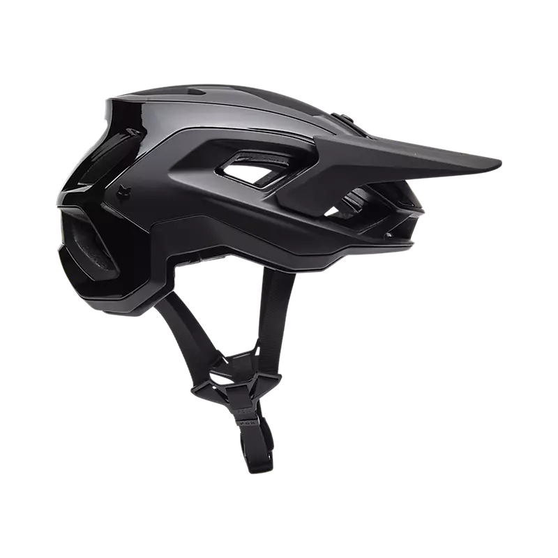 Fox Speedframe RS in Matte Black Helmet