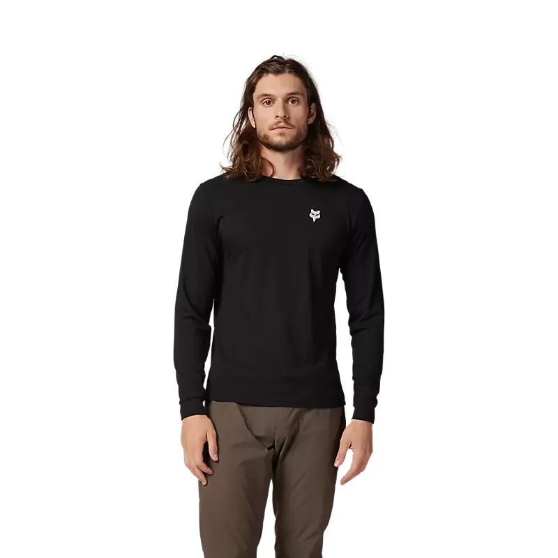 Ranger Shepherds Drirelease Long Sleeve Jersey Black-2