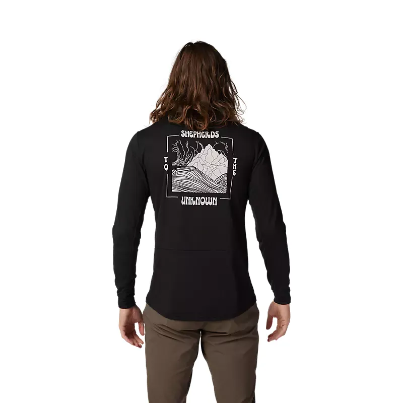 Ranger Shepherds Drirelease Long Sleeve Jersey Black-3