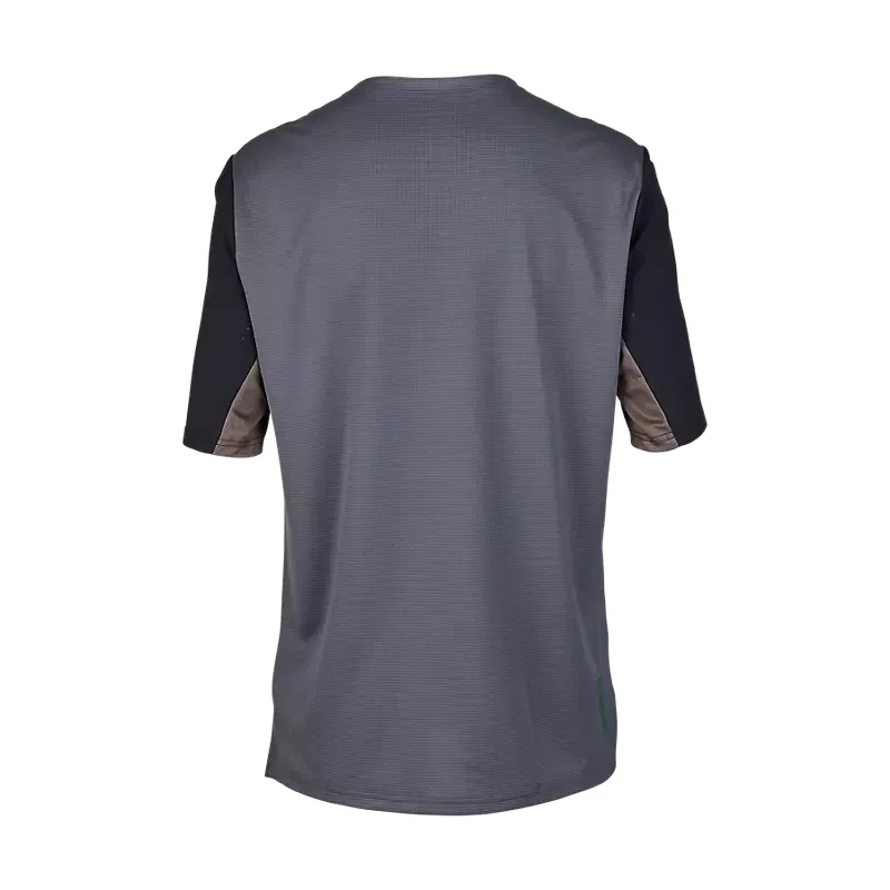 Fox Defend Short Sleeve Jersey in Graphite-1