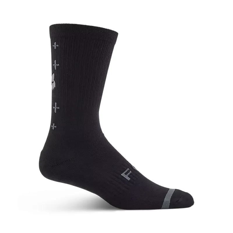 8 Defend Sock Lunar blk BLACK-1