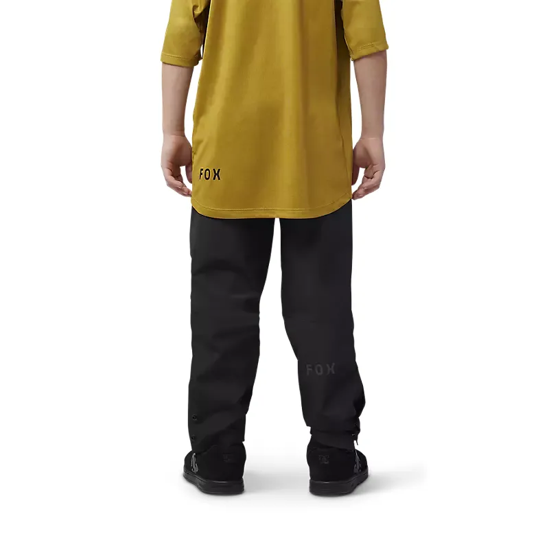 Fox Ranger 2.5l Youth Water Pants in Black-3