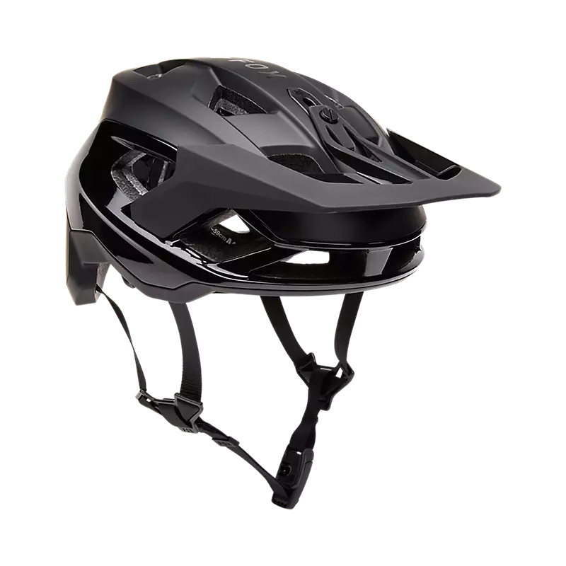 Fox Speedframe RS in Matte Black Helmet-1
