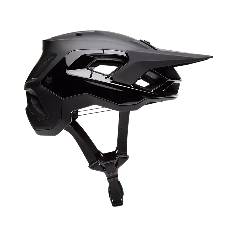 Speedframe Pro Matte Black Fox Helmet