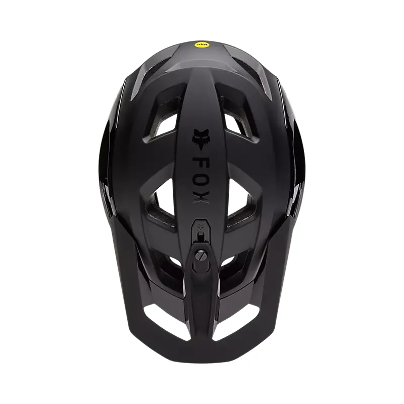 Speedframe Pro Matte Black Fox Helmet-3