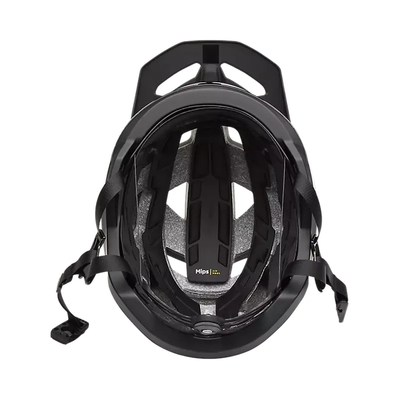 Speedframe Pro Matte Black Fox Helmet-5