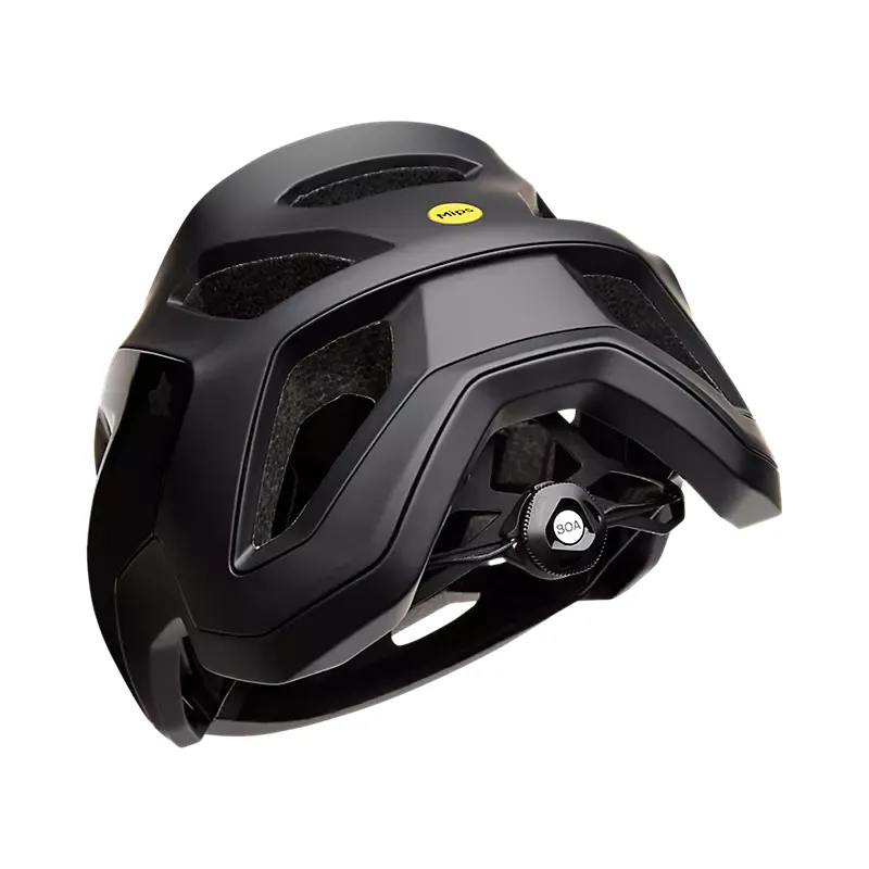 Speedframe Pro Matte Black Fox Helmet-4
