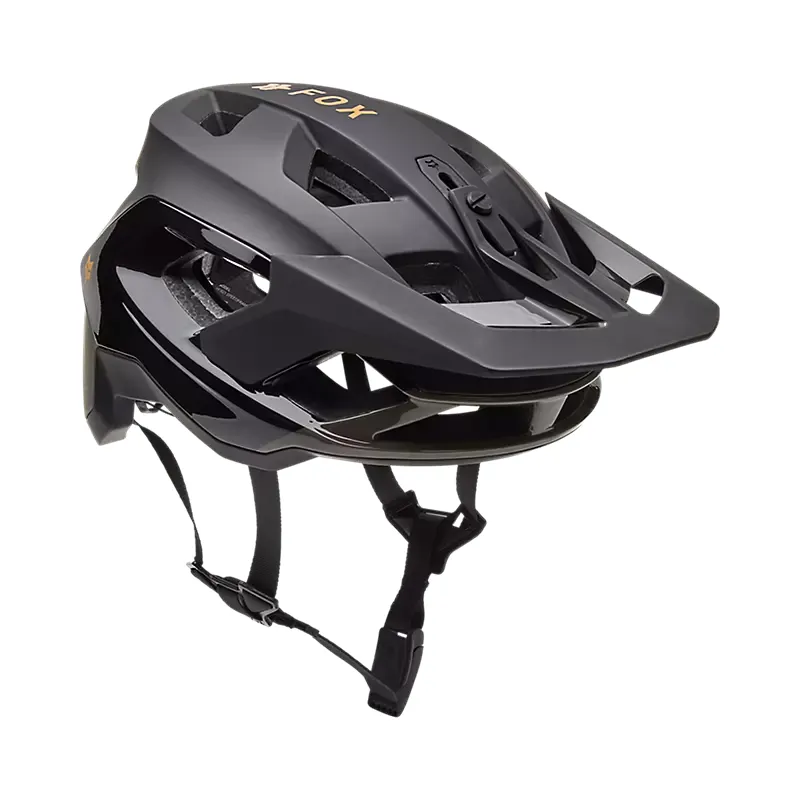 Speedframe Pro Matte Black Fox Helmet-1