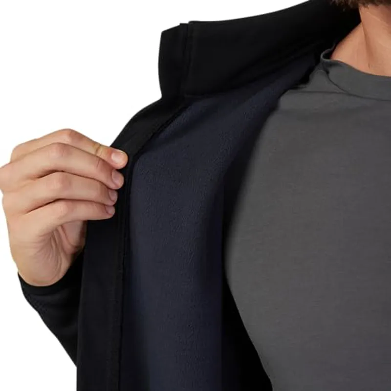 Fox Ranger Midlayer Full Zip Jacket in Black-4