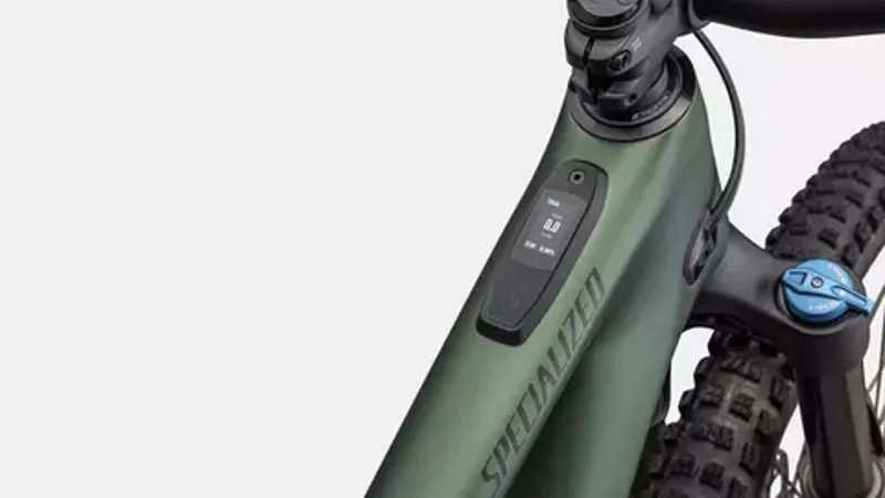 Specialized 2025 Turbo Levo SL2 Comp Carbon Moss Green -Ex Demo-6