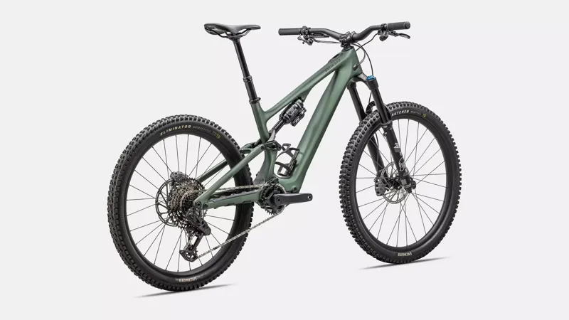 Specialized 2025 Turbo Levo SL2 Comp Carbon Moss Green -Ex Demo-2