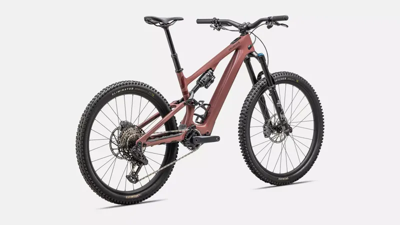 Specialized 2025 Turbo Levo SL2 Comp Carbon Maroon -Ex Demo-2