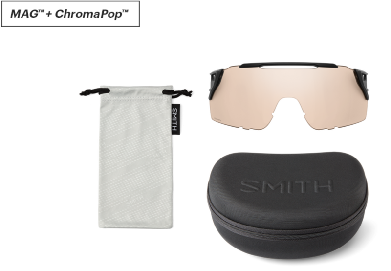 Attack MAG MTB / White / Photochromic Black Lens-2