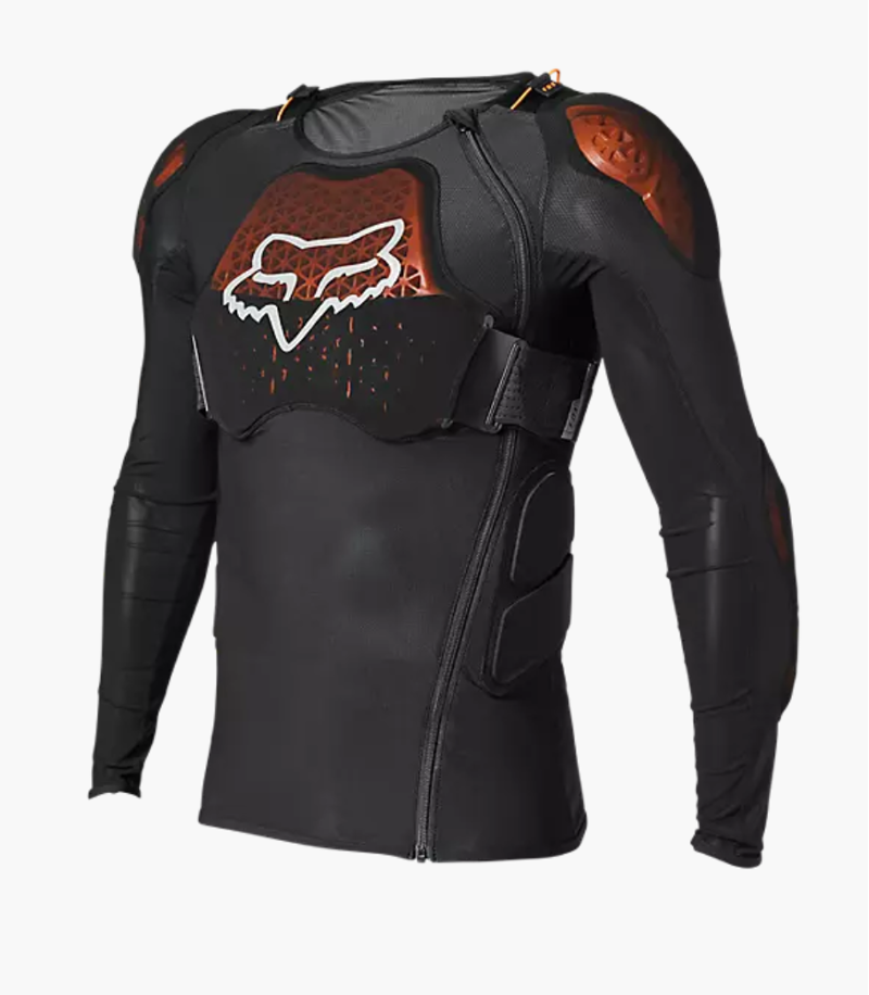 Fox Racing Baseframe Pro d3o Jacket in Black-1