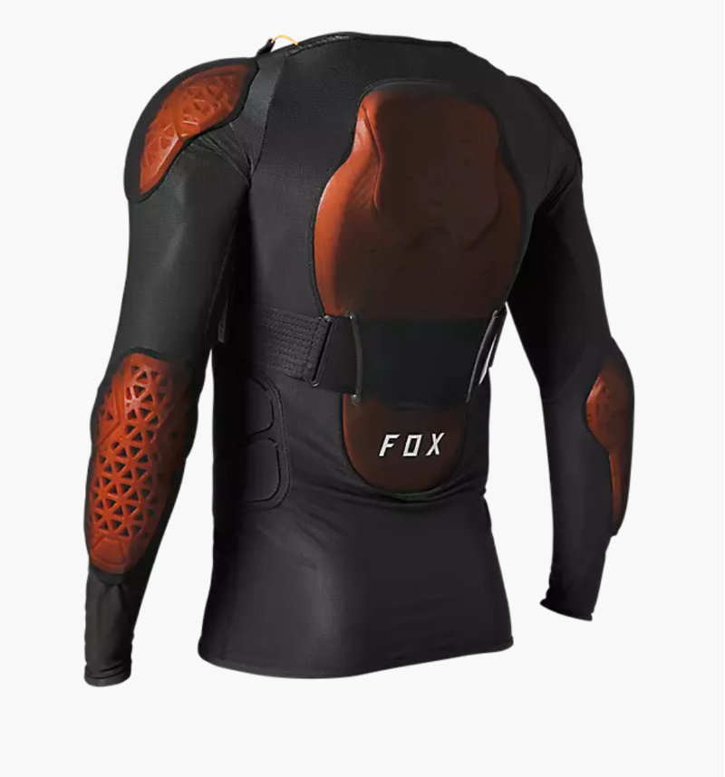 Fox Racing Baseframe Pro d3o Jacket in Black-2