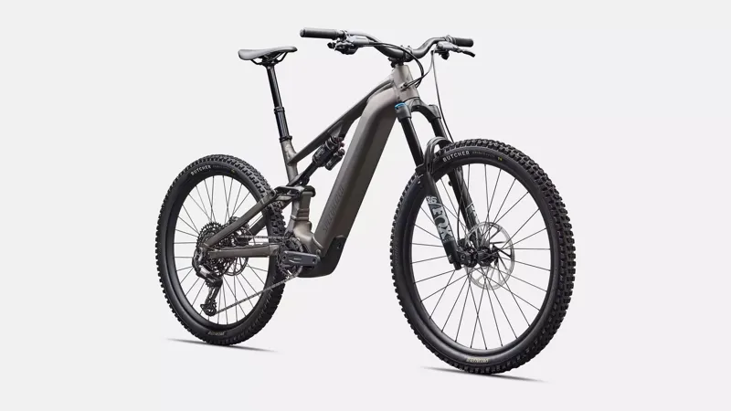 2025 G4 Turbo Levo Alloy Comp - Satin Gunmetal - Ex Rental-1