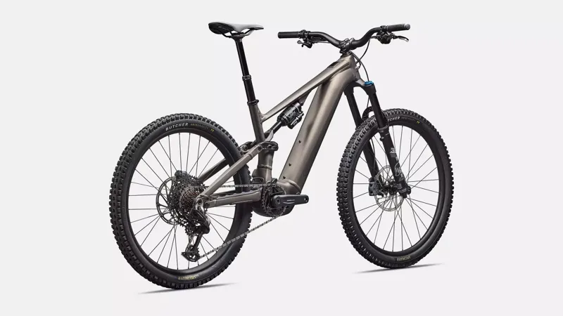 2025 G4 Turbo Levo Alloy Comp - Satin Gunmetal - Ex Rental-2