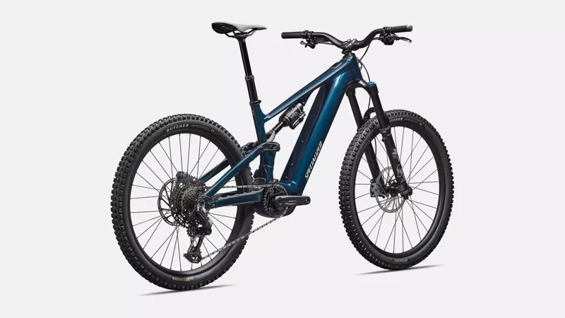 2025 G4 Turbo Levo Alloy Comp - Deep Lake Blue - Ex Rental-2