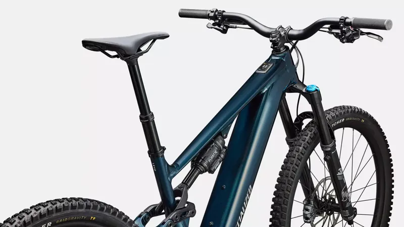 2025 G4 Turbo Levo Alloy Comp - Deep Lake Blue - Ex Rental-3