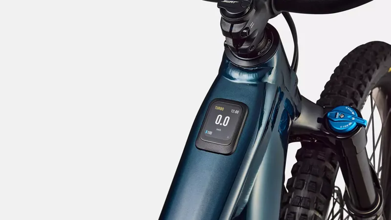 2025 G4 Turbo Levo Alloy Comp - Deep Lake Blue - Ex Rental-4