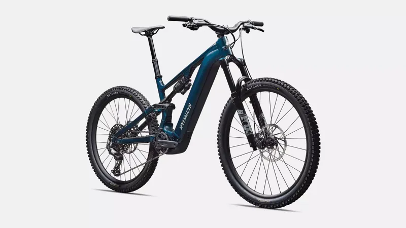 2025 G4 Turbo Levo Alloy Comp - Deep Lake Blue - Ex Rental-1