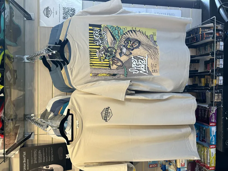 TRH Premium Trail T-shirt - Super Nova - Desert Dust-1