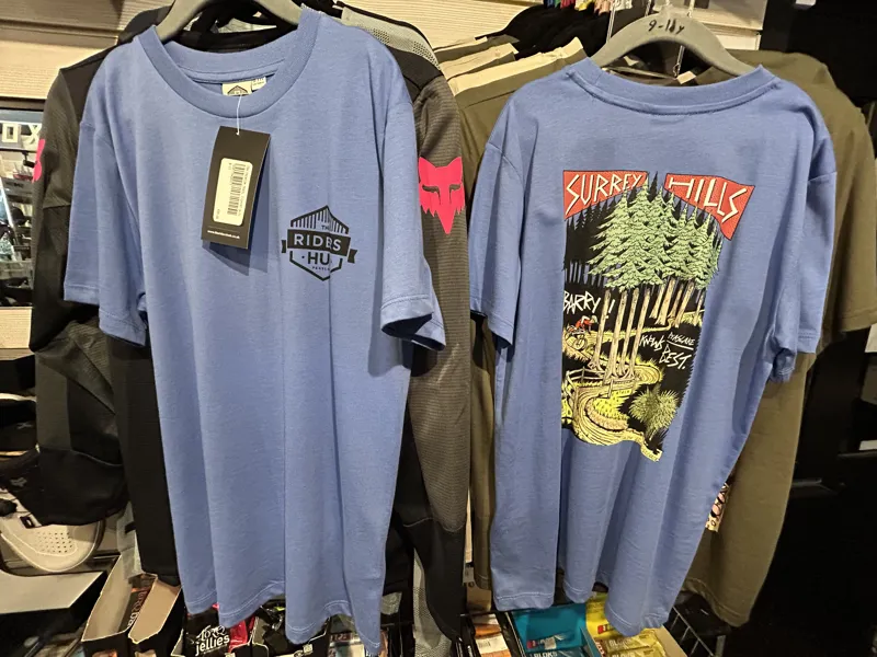 TRH Premium Trail T-Shirt - Barry Knows Best - Light Blue - Kids