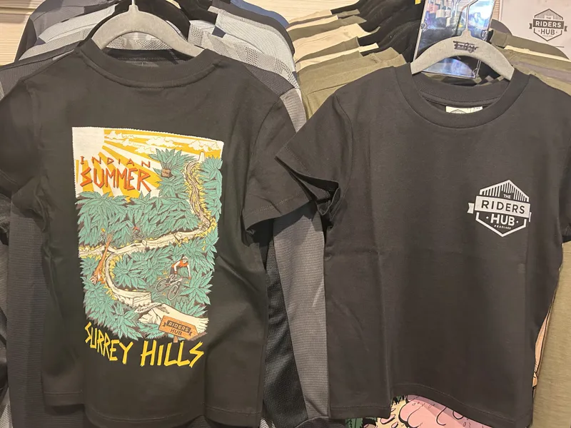 TRH Premium Trail T-Shirt - Indian Summer - Black - Kids